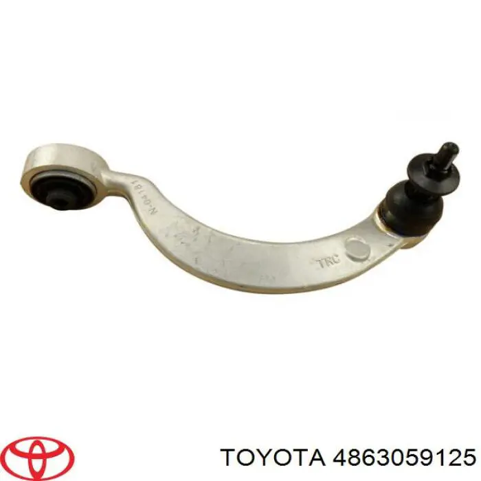 Важіль передньої підвіски верхній, лівий Toyota 4863059125 ціна, від 38.09 USD