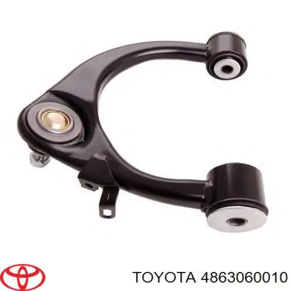 Купити 4863060010 Toyota Важіль передньої підвіски верхній, лівий