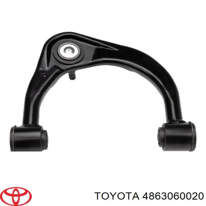 Важіль передньої підвіски верхній, лівий Toyota 4863060020 ціна, від 33.50 USD