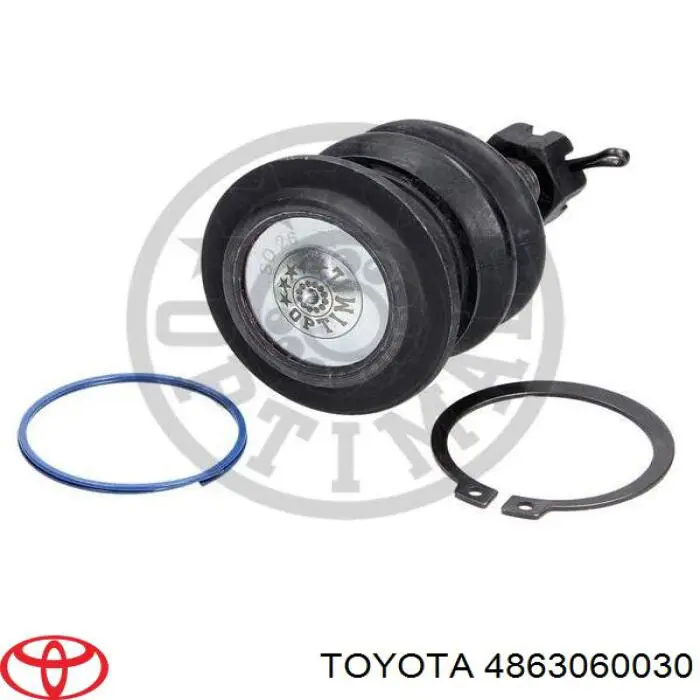Купити 4863060030 Toyota Важіль передньої підвіски верхній, лівий