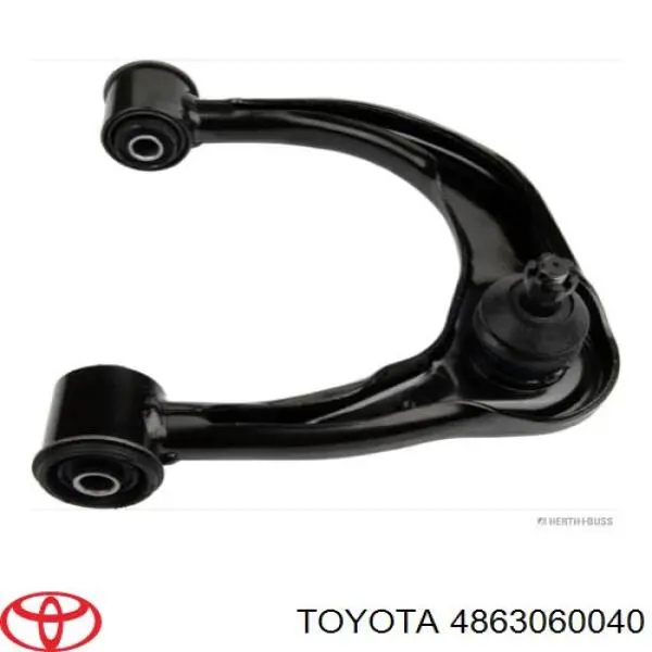 Купити 4863060040 Toyota Важіль передньої підвіски верхній, лівий