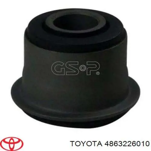 Купити 4863226010 Toyota Сайлентблок переднього верхнього важеля
