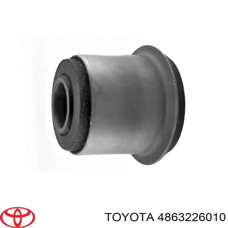 Сайлентблок переднього верхнього важеля 4863226010 Toyota