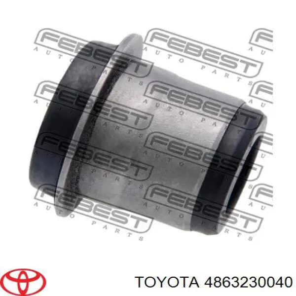 Сайлентблок нижнього важеля передньої підвіски Toyota 4863230040 ціна, від 16.65 USD