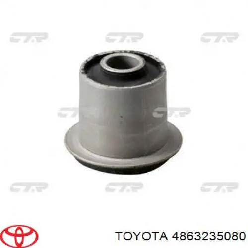 Сайлентблок переднього верхнього важеля Toyota 4863235080