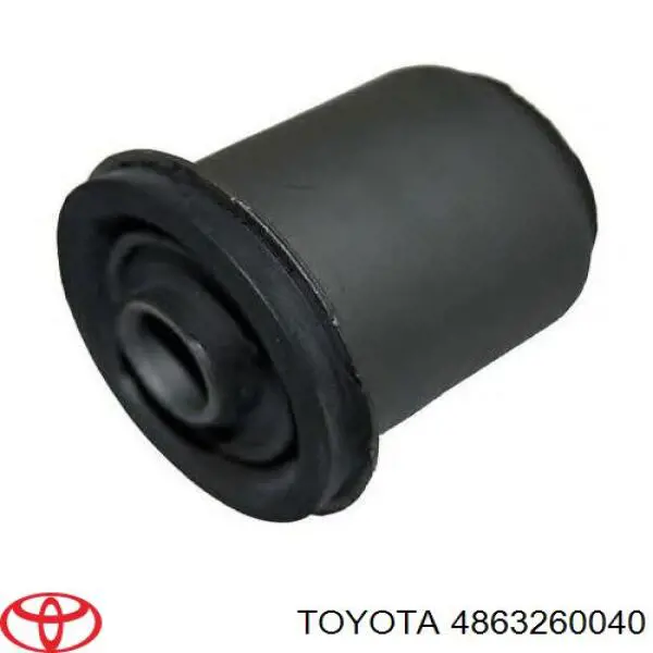 Сайлентблок переднього верхнього важеля Toyota 4863260040 ціна, від 23.39 USD
