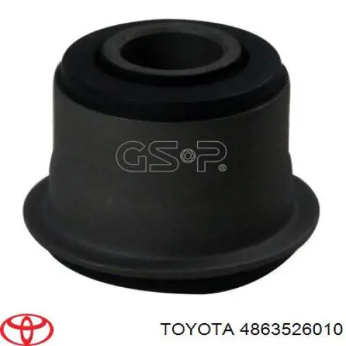 Купити 4863526010 Toyota Сайлентблок передньої підвіски