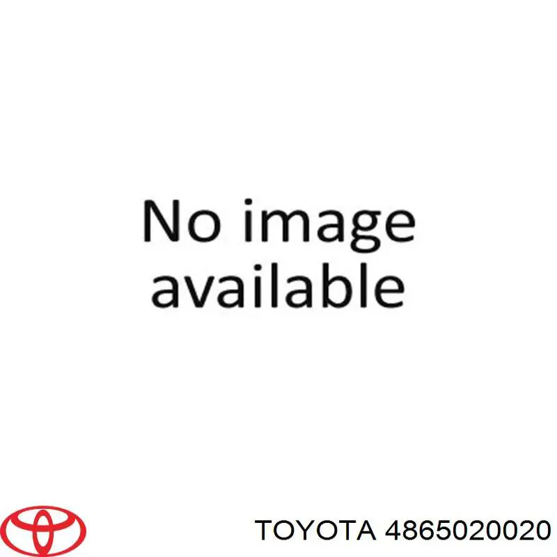Амортизаційна стійка Toyota 4865020020 ціна, від 19.02 USD