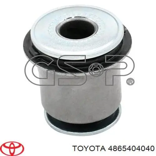 Сайлентблок переднього важеля 4865404040 Toyota