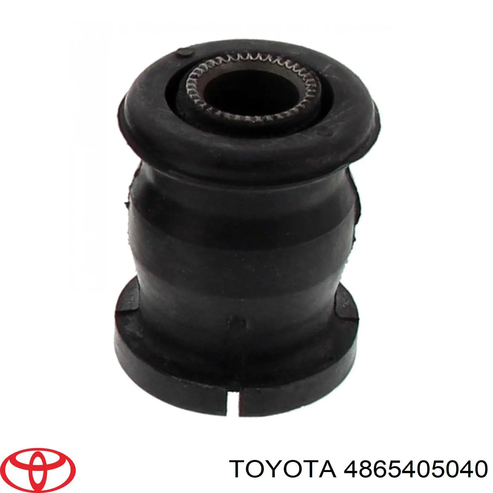 Сайлентблок переднього важеля 4865405040 Toyota