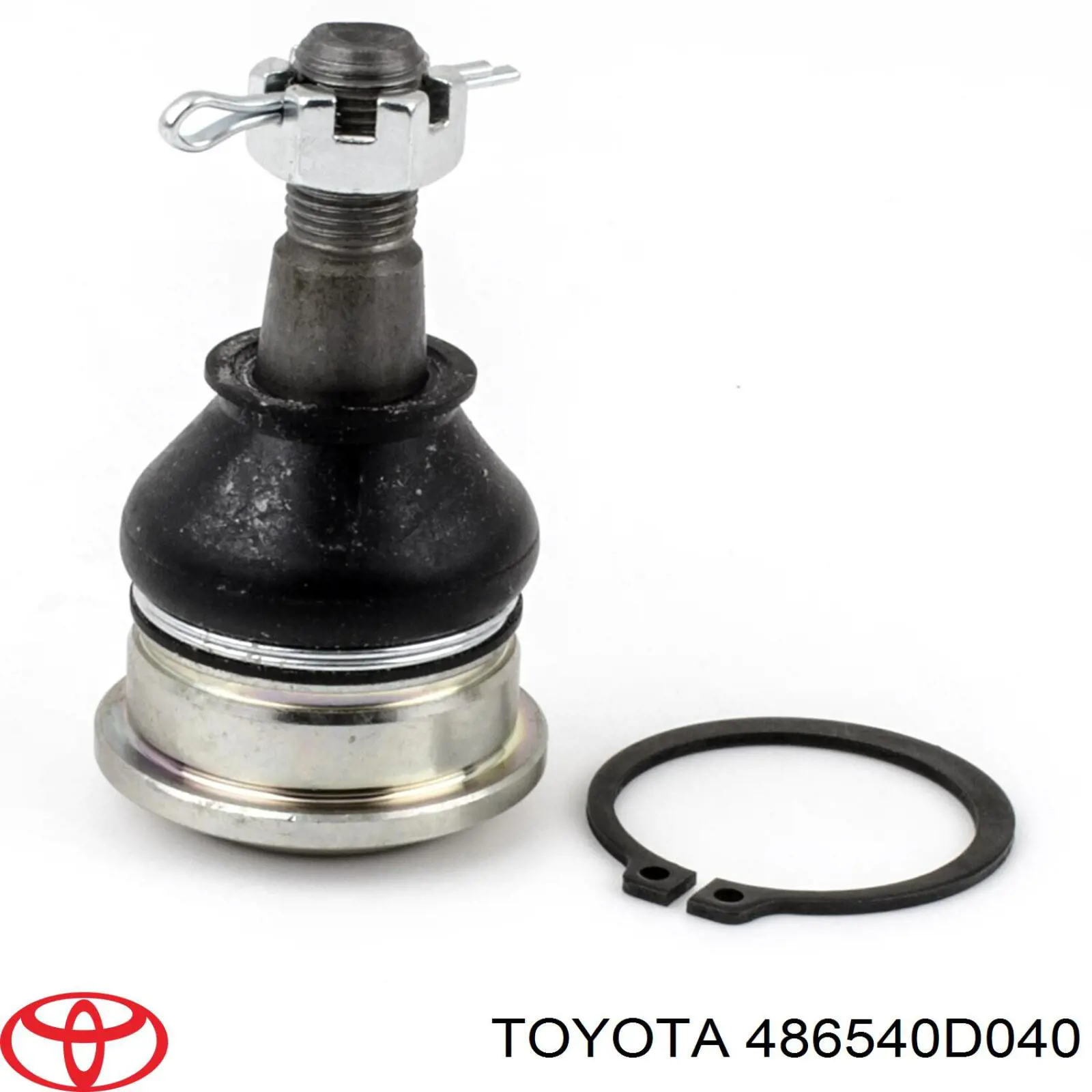 Сайлентблок переднього нижнього важеля 486540D040 Toyota