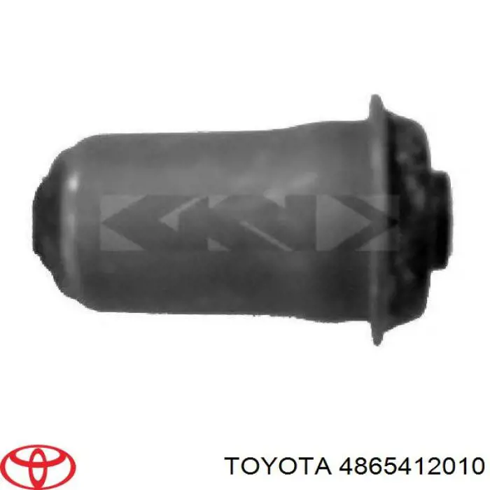 4865412010 Toyota Сайлентблок переднього нижнього важеля