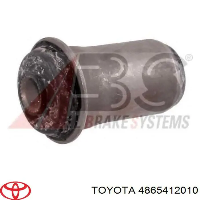 Сайлентблок нижнього важеля передньої підвіски Toyota 4865412010 ціна, від 5.13 USD