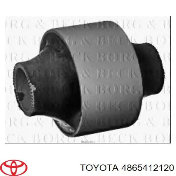 4865412120 Toyota Сайлентблок переднього нижнього важеля