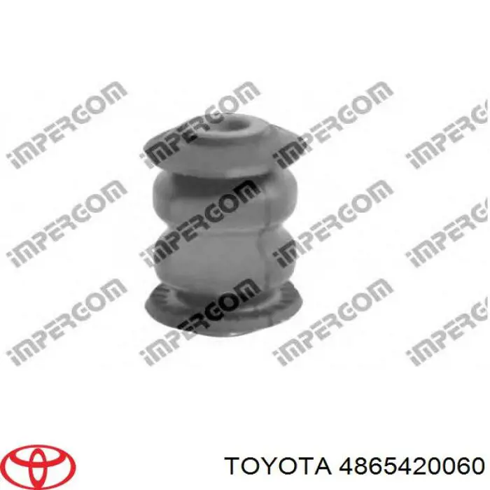 Сайлентблок переднього нижнього важеля на Toyota Carina II 