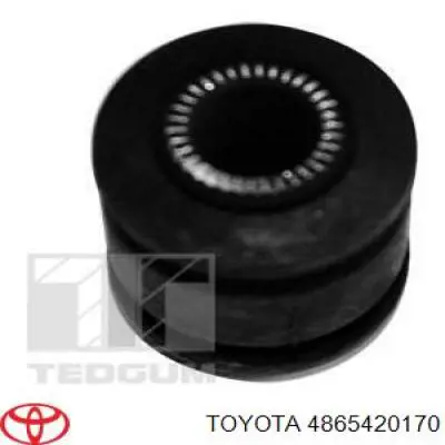 Сайлентблок нижнього важеля передньої підвіски Toyota 4865420170 ціна, від 2.57 USD