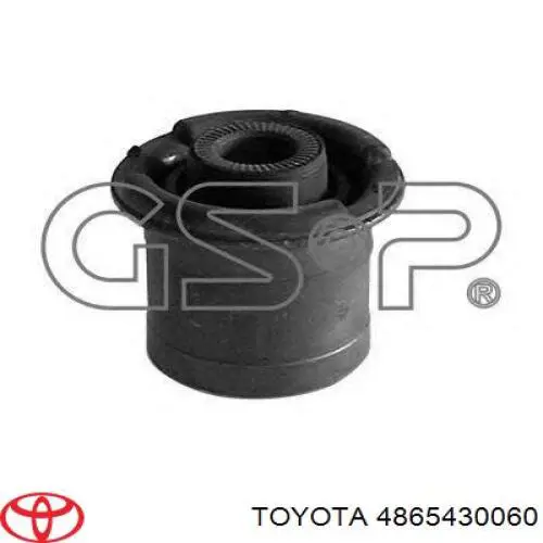 Сайлентблок переднього нижнього важеля 4865430060 Toyota