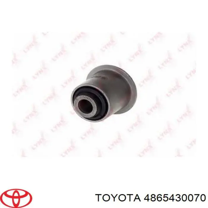 Сайлентблок нижнього важеля передньої підвіски Toyota 4865430070 ціна, від 6.31 USD