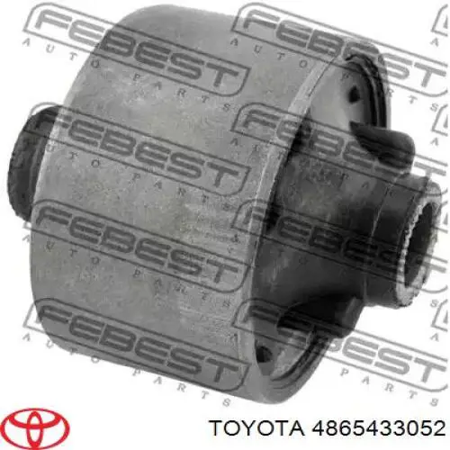 Сайлентблок переднього важеля 4865433052 Toyota