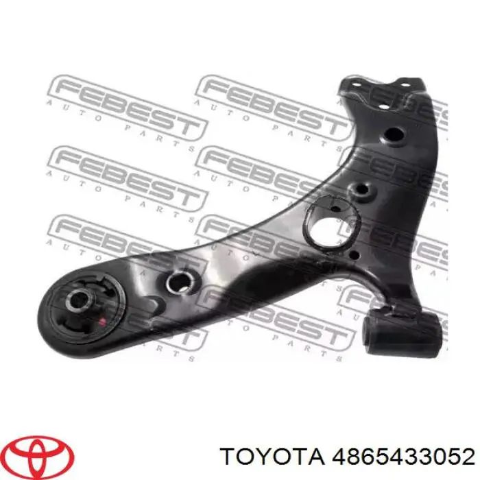4865433052 Toyota Сайлентблок переднього нижнього важеля