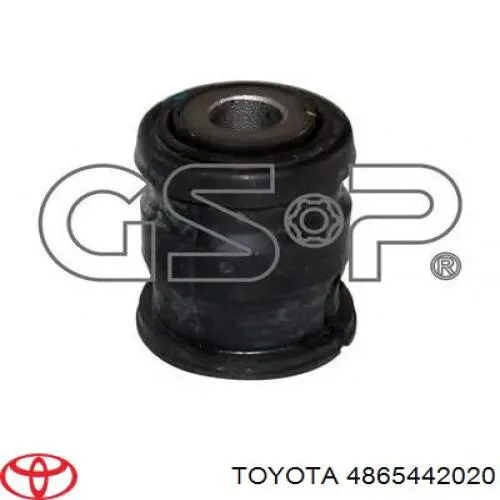 Сайлентблок нижнього важеля передньої підвіски Toyota 4865442020 ціна, від 6.37 USD