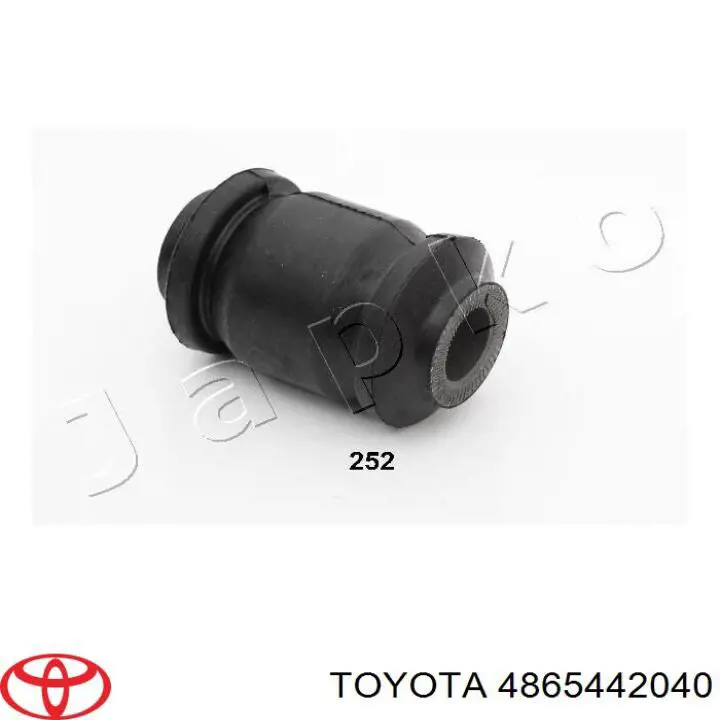 Сайлентблок переднього важеля 4865442040 Toyota