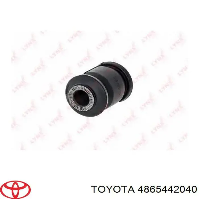Сайлентблок нижнього важеля передньої підвіски Toyota 4865442040 ціна, від 5.96 USD