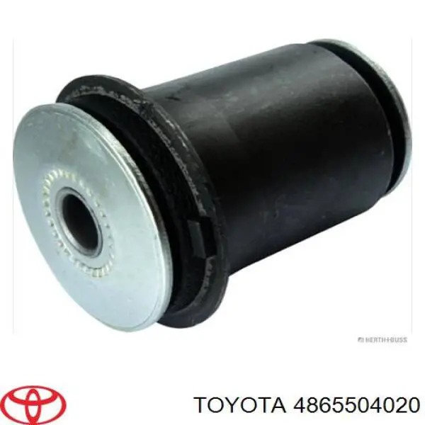 Сайлентблок переднього важеля 4865504020 Toyota