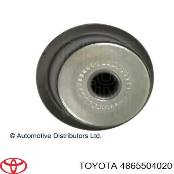 Сайлентблок нижнього важеля передньої підвіски Toyota 4865504020 ціна, від 33.32 USD