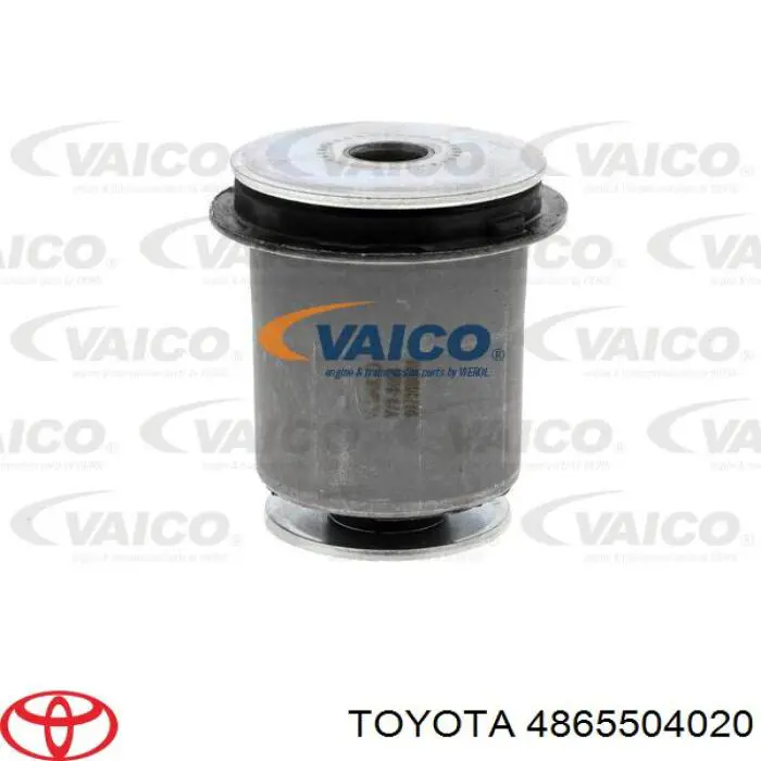 Купити 4865504020 Toyota Сайлентблок передньої підвіски