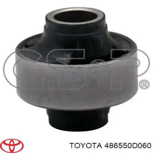 Сайлентблок переднього нижнього важеля 486550D060 Toyota