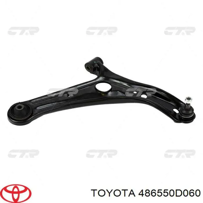 486550D060 Toyota Сайлентблок переднього нижнього важеля