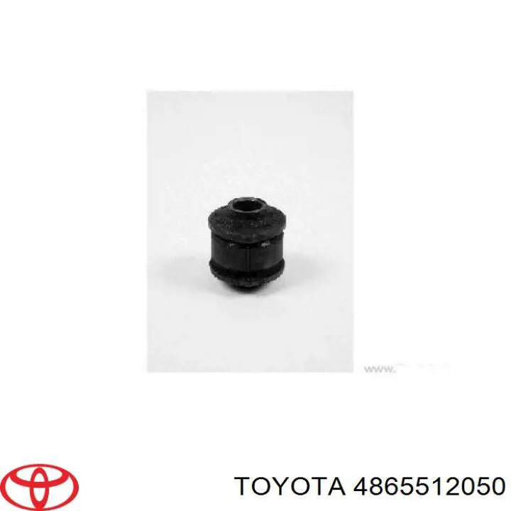 Сайлентблок переднього нижнього важеля 4865512050 Toyota