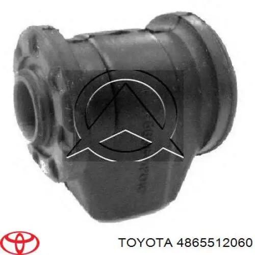 4865512060 Toyota Сайлентблок переднього нижнього важеля