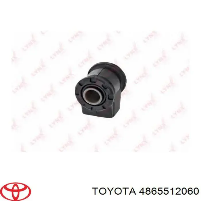 Сайлентблок нижнього важеля передньої підвіски Toyota 4865512060 ціна, від 5.62 USD