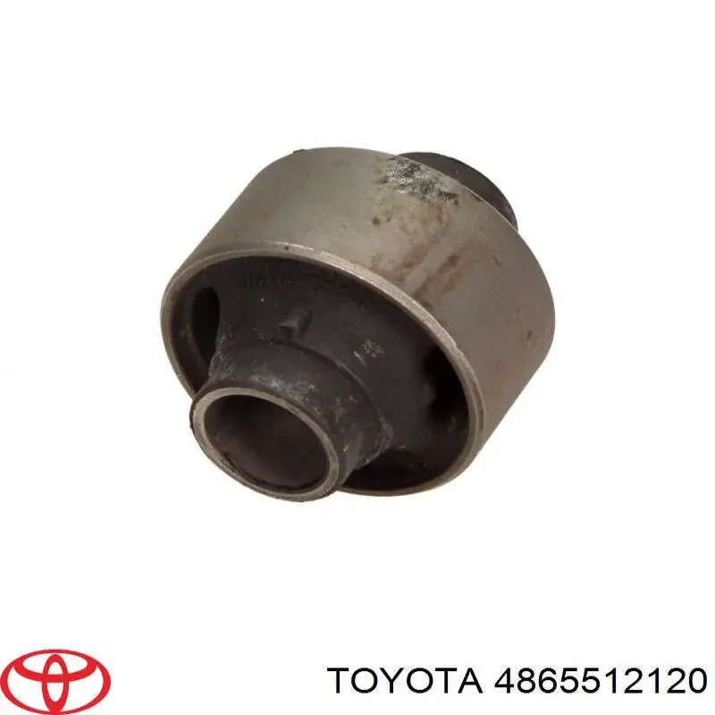 4865512120 Toyota Сайлентблок переднього нижнього важеля