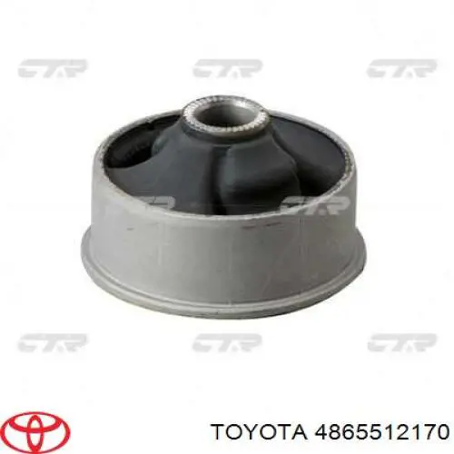 4865512170 Toyota сайлентблок переднього нижнього важеля