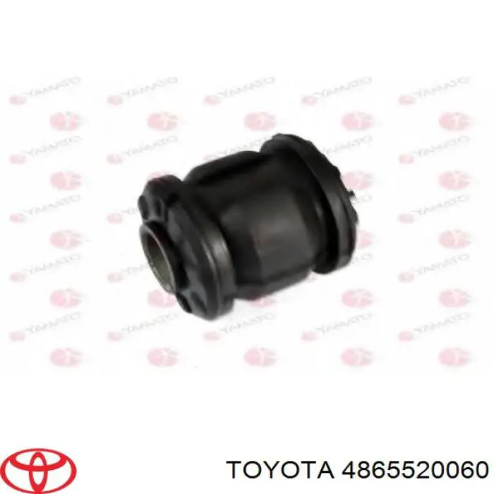 4865520060 Toyota Сайлентблок переднього нижнього важеля