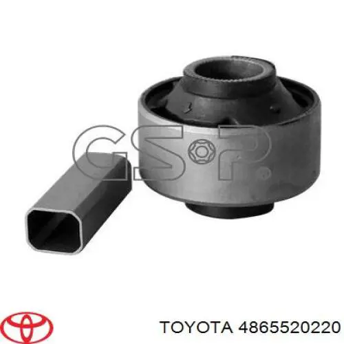 4865520220 Toyota сайлентблок переднього нижнього важеля