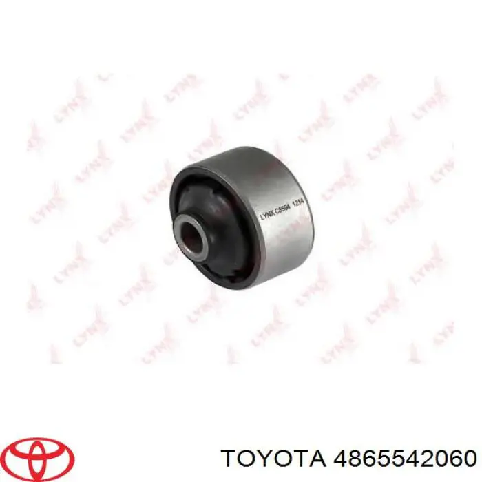 4865542060 Toyota Сайлентблок переднього нижнього важеля