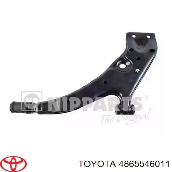 4865546011 Toyota Сайлентблок переднього нижнього важеля
