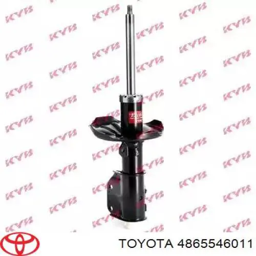 Сайлентблок нижнього важеля передньої підвіски Toyota 4865546011 ціна, від 4.04 USD
