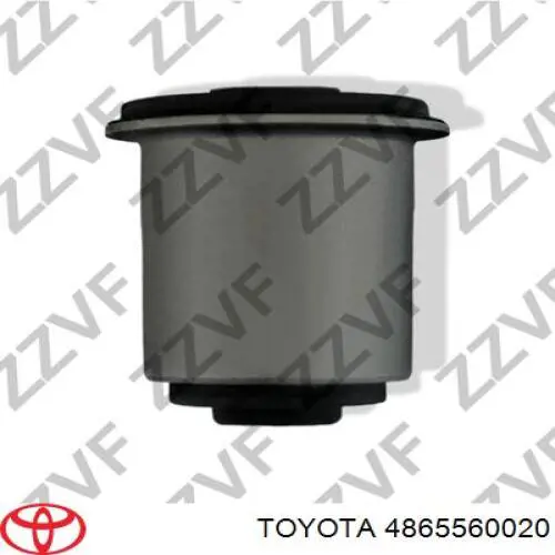 Сайлентблок нижнього важеля передньої підвіски Toyota 4865560020 ціна, від 13.44 USD