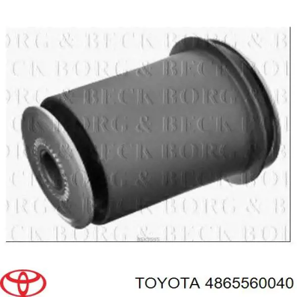4865560040 Toyota сайлентблок переднього нижнього важеля