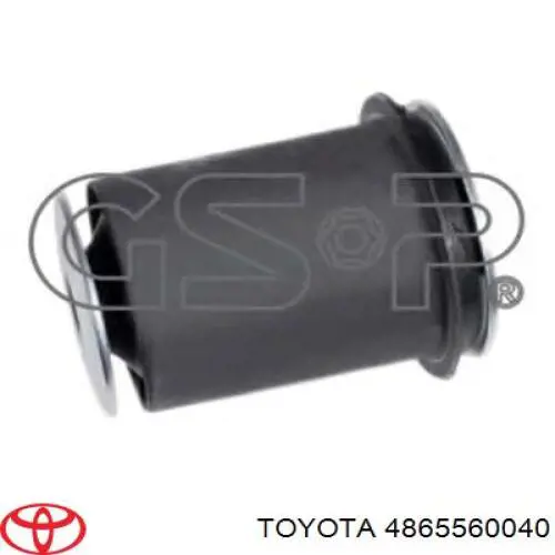 Сайлентблок нижнього важеля передньої підвіски Toyota 4865560040 ціна, від 58.60 USD