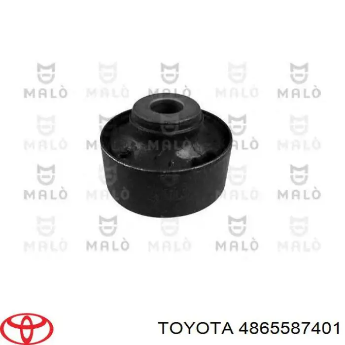 4865587401 Toyota Сайлентблок переднього нижнього важеля