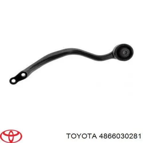4866030281 Toyota Важіль передньої підвіски нижній, правий