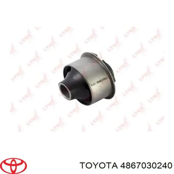 4867030240 Toyota Поперечний важіль