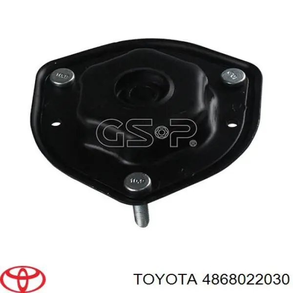 4868022030 Toyota опора амортизатора переднього