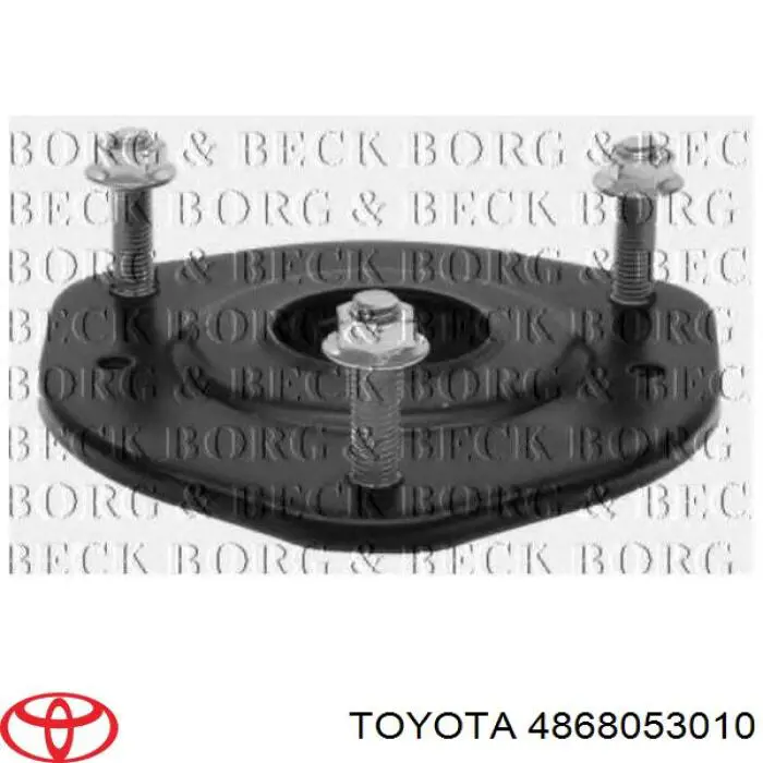 4868053010 Toyota опора амортизатора переднього